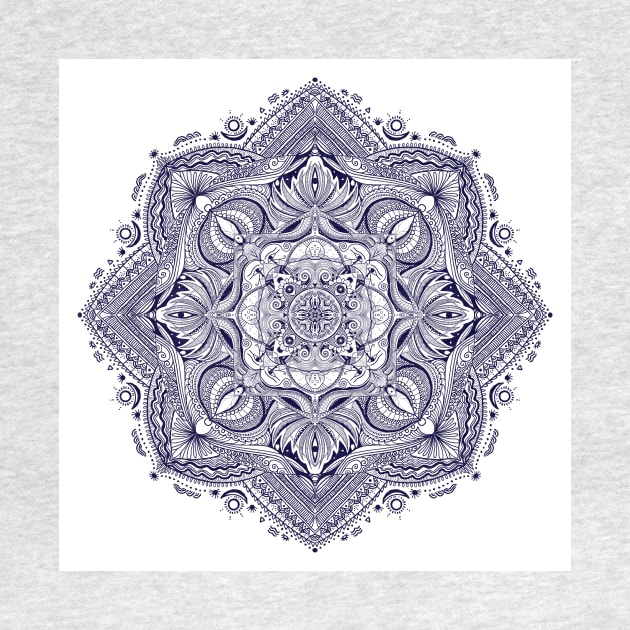 Mandala 07 (Light Edition) by PHAZED